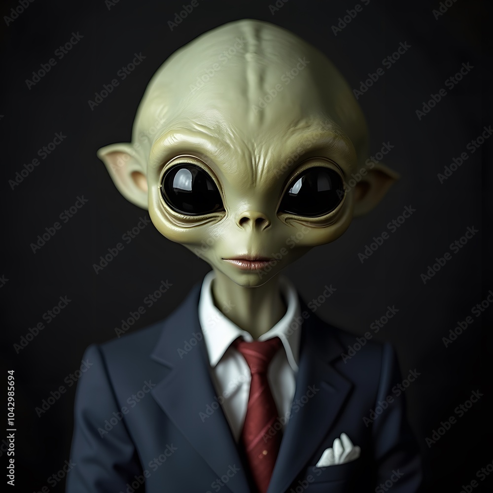 aliens close-up, alien creature. space dwellers. space aliens created using generative artificial intelligence tools aliens close-up, alien creature. space dwellers. space aliens created using generative artificial intelligence tools