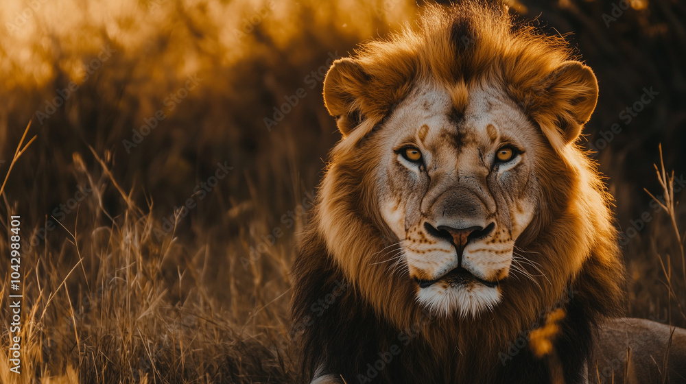 Fototapeta premium lion