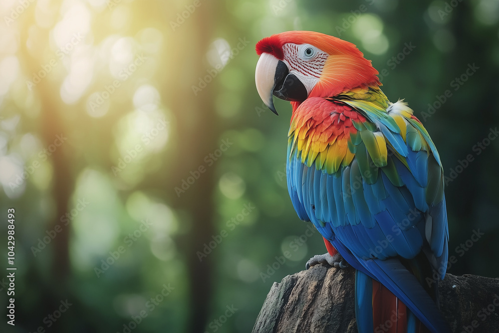 Obraz premium parrot