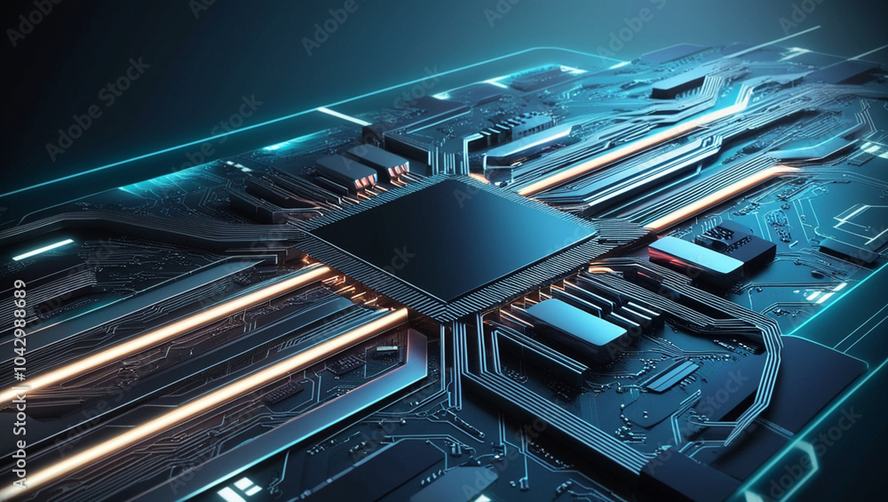 custom made wallpaper toronto digitalAdvance Futuristic Technology Abstract Background