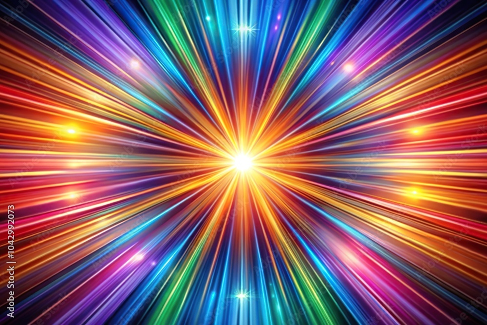 Explosion of creativity and energy Explosion of creativity and energy