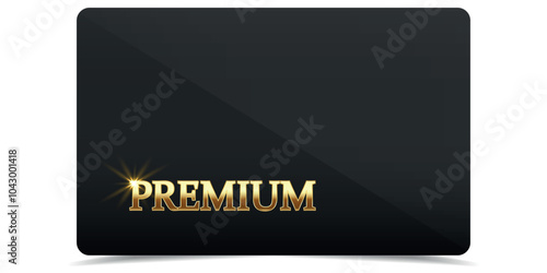VIP card. Luxury texture template design. VIP Invitation. Vip gold ticket in abstract style on black background. Premium card.	
