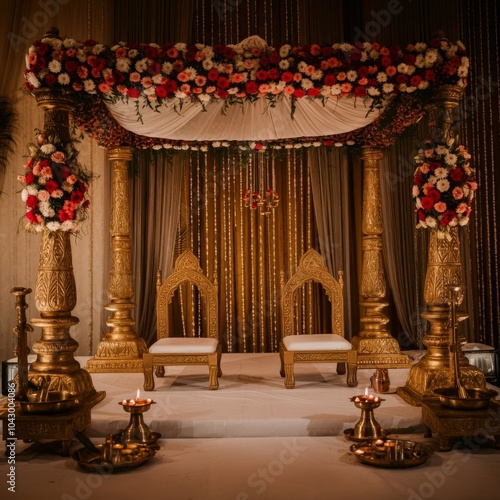 Indian Wedding Mandap