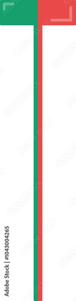 Compared green and red dragonfly candlestick. Compared green and red dragonfly candlestick.
