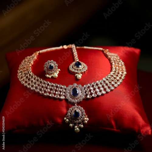 Indian Bridal Jewelry photo