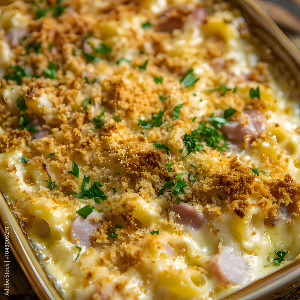broccoli and cheese casserole. Generative AI broccoli and cheese casserole. Generative AI