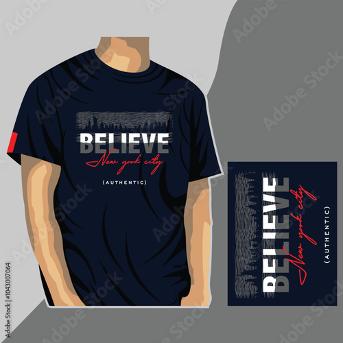 urban new york tee typography design, trendy t shirt print, illustration vector 