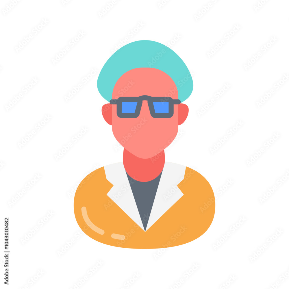 Microbiologisticon Flat Icons, Vector illustration Microbiologisticon Flat Icons, Vector illustration
