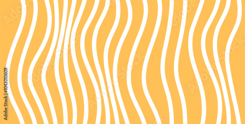 Noodle pattern poster