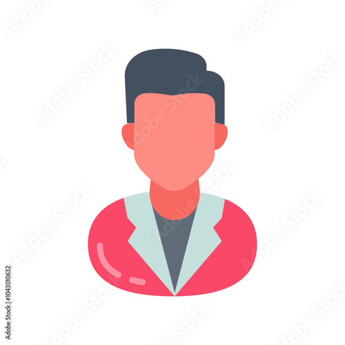 Urologist Flat Icons, Vector illustration