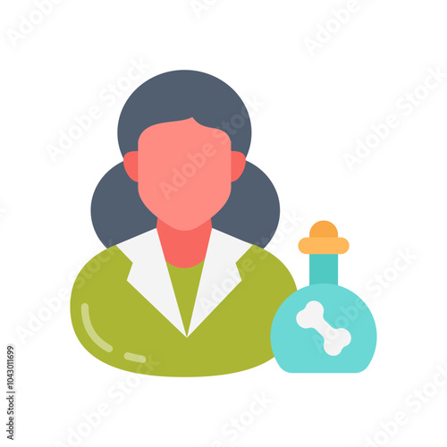 Medical Flat Icons, Vector illustration