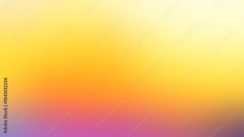 Naklejka premium abstract gradient multicolor backgounds 4k Smooth transitions of iridescent colors, Soft pastel color gradient, Colorful gradient Rainbow