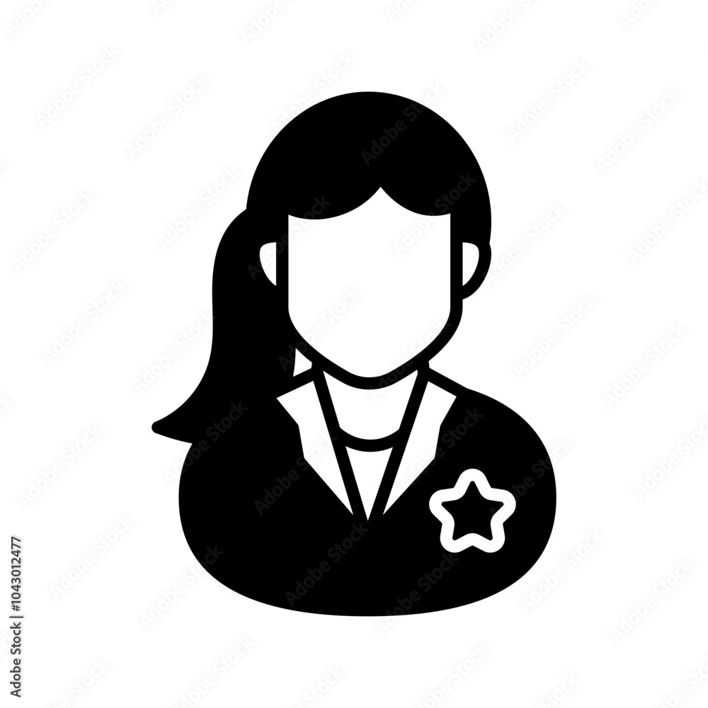 Oral Surgeon Glyph Icon, Vector illustration Oral Surgeon Glyph Icon, Vector illustration