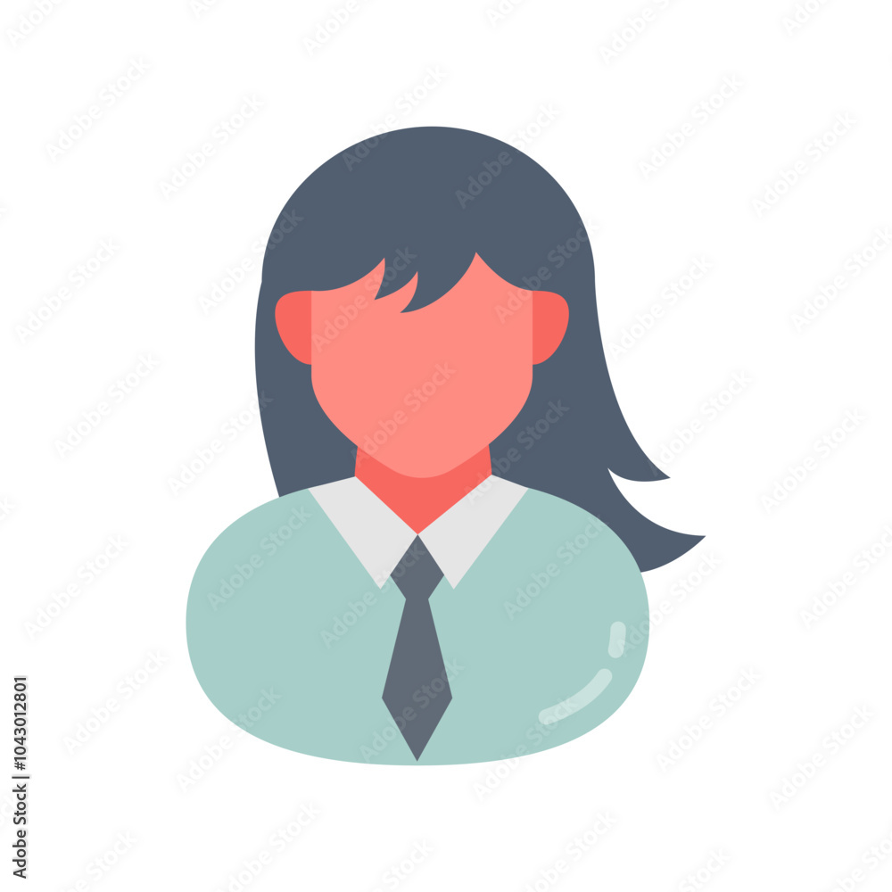 Aviation Doctor Flat Icons, Vector illustration Aviation Doctor Flat Icons, Vector illustration