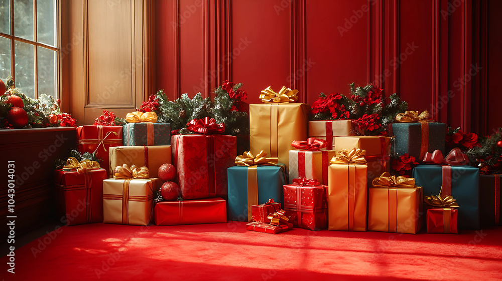 Christmas gifts, presents, New Year 2025 Christmas gifts, presents, New Year 2025