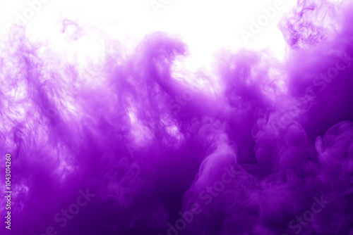 abstract purple background with smoke