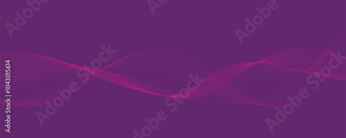 abstract purple wave background. eps10