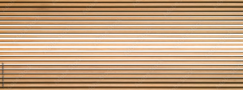 Wooden wall texture with horizontal pattern wooden acoustic panel background. Wooden wall texture with horizontal pattern wooden acoustic panel background.