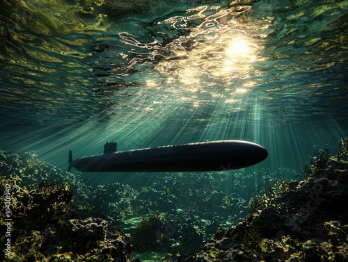 Beneath the Waves Exploring the Mysteries of Submarine Life and Ocean Depths