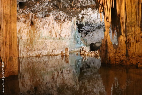 grotte di nettuno,sardegna photo