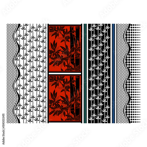 bedsheet design digital art use hand work and digital printing
