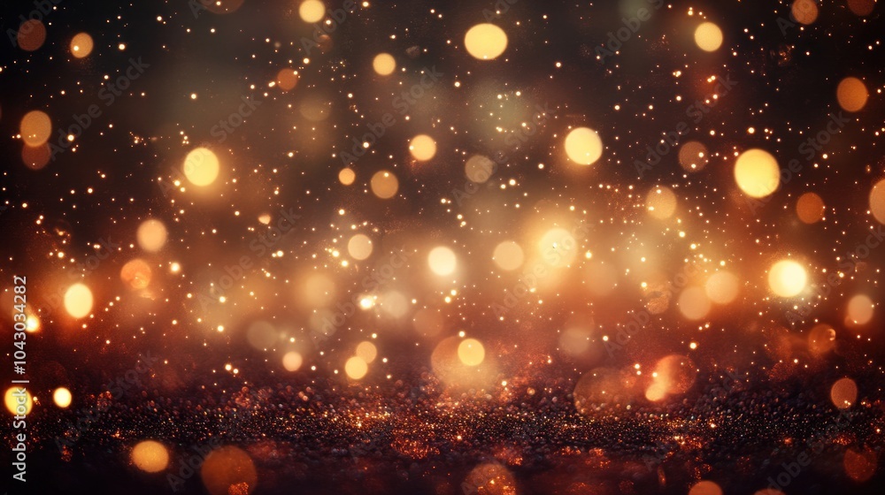 Obraz premium Background with soft sparkling lights ideal for special occasions.