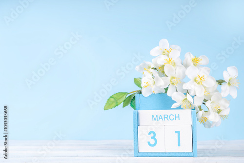 Spring holiday background