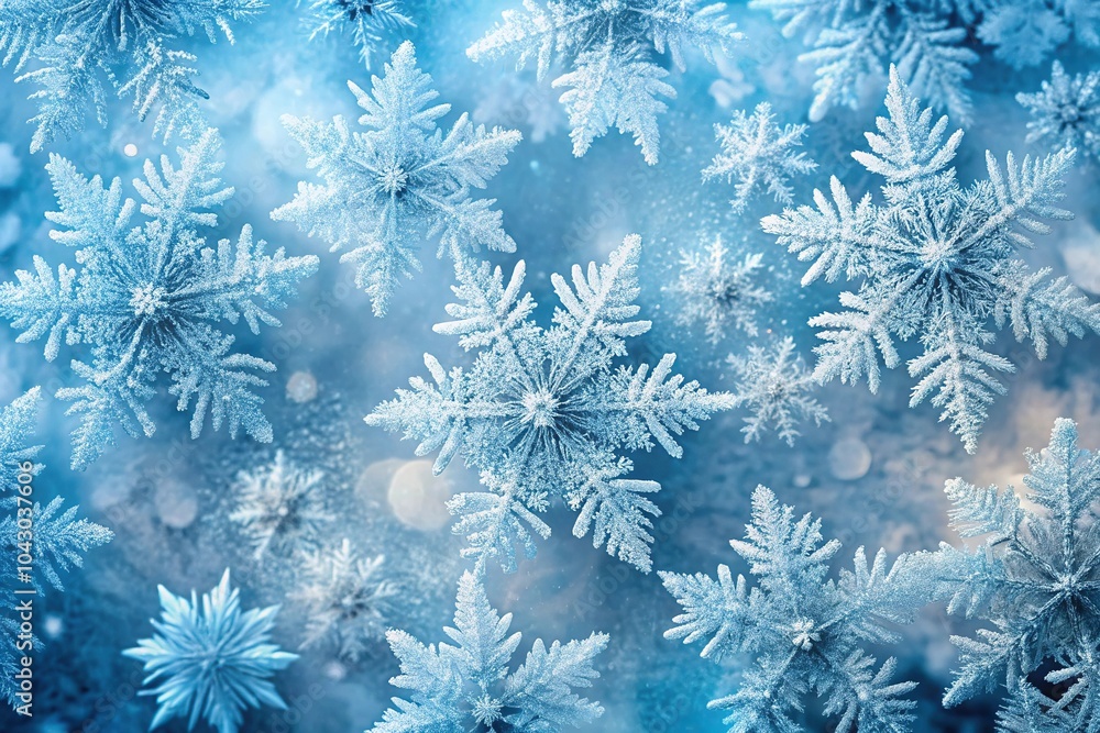 frozen ice flowers background texture pattern frozen ice flowers background texture pattern