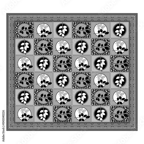 bedsheet design digital art use hand work and digital printing

