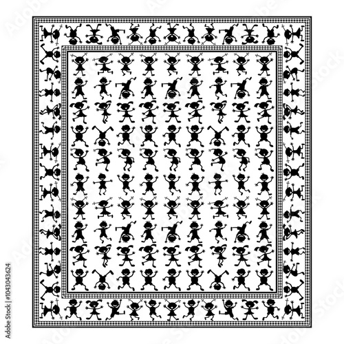 bedsheet design digital art use hand work and digital printing
