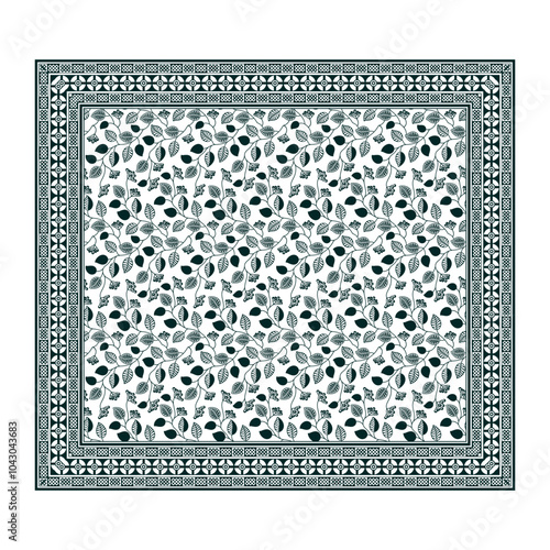 bedsheet design digital art use hand work and digital printing
