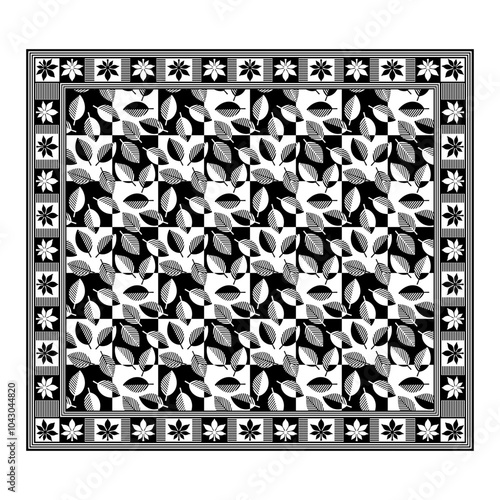 bedsheet design digital art use hand work and digital printing

