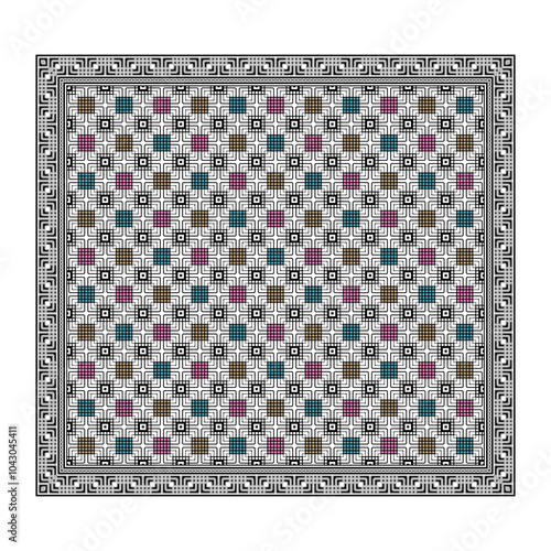 bedsheet design digital art use hand work and digital printing

