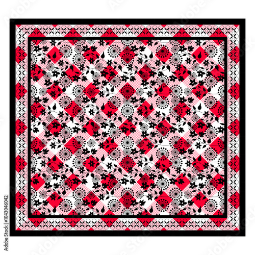 bedsheet design digital art use hand work and digital printing
