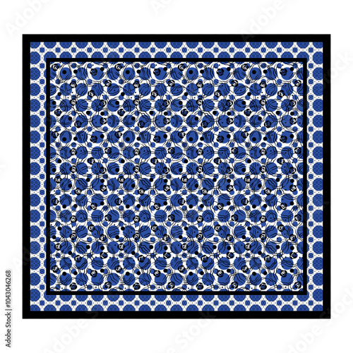 bedsheet design digital art use hand work and digital printing
