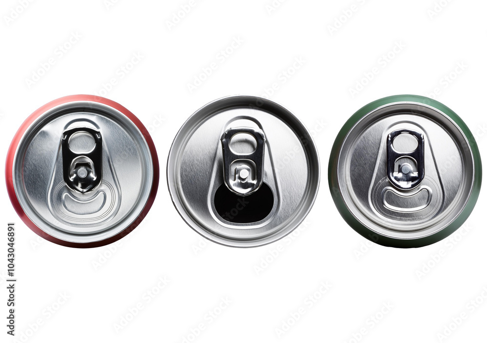 Soda can in aluminum isolated on transparent or white background Soda can in aluminum isolated on transparent or white background