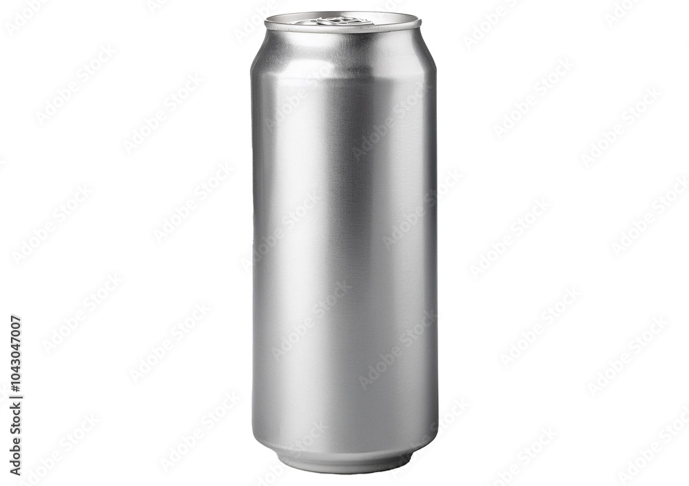 Soda can in aluminum isolated on transparent or white background Soda can in aluminum isolated on transparent or white background