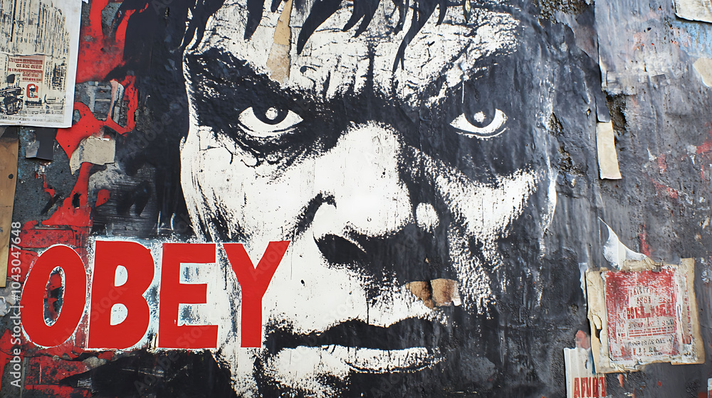 Obraz premium Urban Art with 