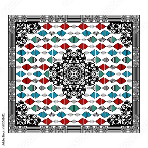 bedsheet design digital art use hand work and digital printing
