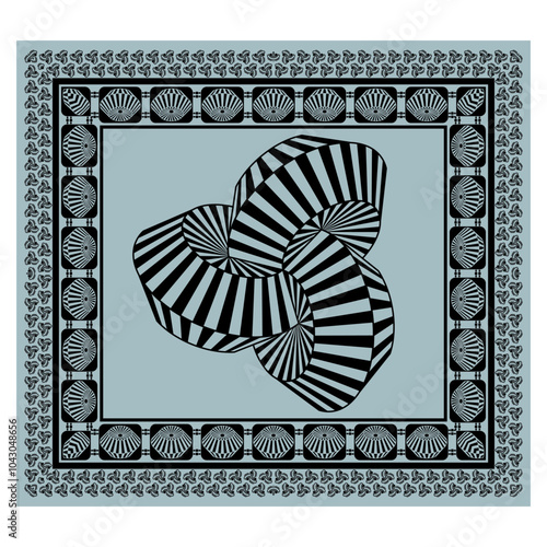 bedsheet design digital art use hand work and digital printing
