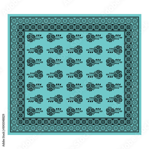 bedsheet design digital art use hand work and digital printing
