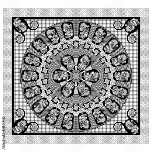 bedsheet design digital art use hand work and digital printing
