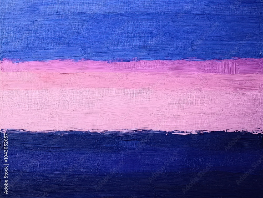 Naklejka premium Deep Blue to Soft Lavender Gradient Background