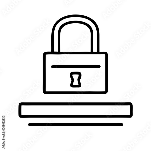  lock icon