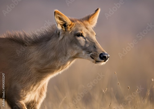 Wildlife animal mammal.