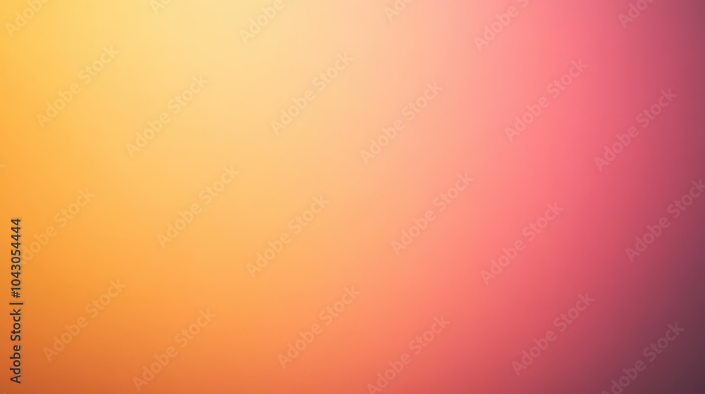Soft Transitioning Colors in Pale Yellow and Peach Soft Transitioning Colors in Pale Yellow and Peach