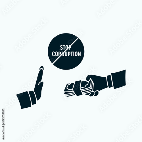 Stop Corruption icon