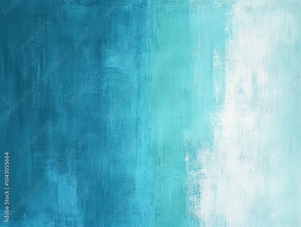 Fototapeta premium Soft Blue and Green Abstract Background