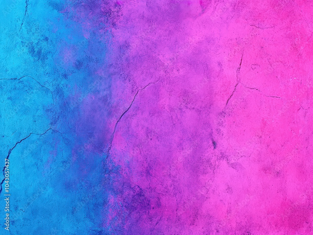 Obraz premium Vibrant Blue to Purple Gradient Background