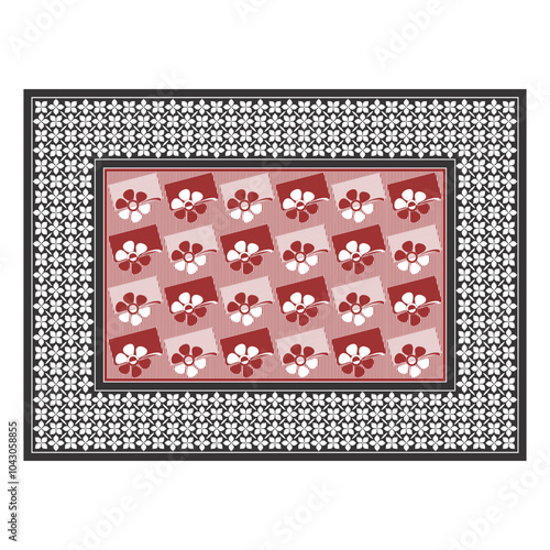bedsheet design digital art use hand work and digital printing
